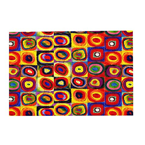 Circles Colorful Wooden Intellectual Jigsaw Puzzle 300 Pieces Puzzle for Kids and Adult