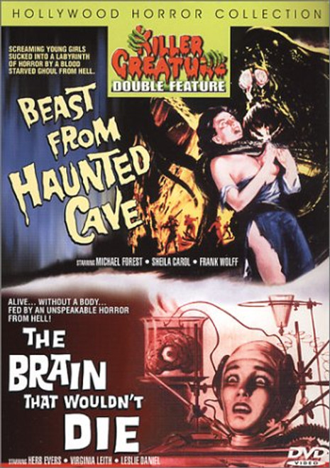 Beast From Haunted Cave/The Brain That Wouldnt Die Beast From Haunted Cave/The Brain That Wouldnt Die