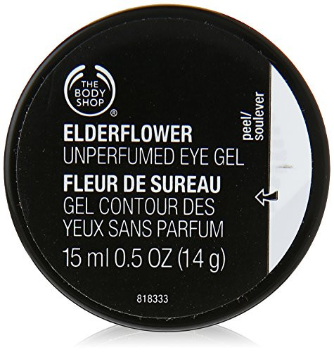 The Body Shop Elderflower Cooling Eye Gel 0.5 Fl Oz