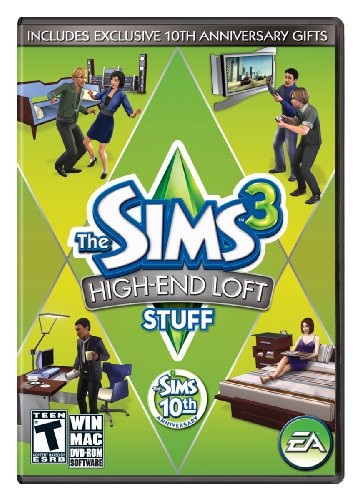 The Sims 3 High End Loft Stuff - WIN/MAC