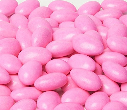 Jordan Almonds by Its Delish -Pink- -3 lbs- Jordan Almonds by Its Delish -Pink- -3 lbs-
