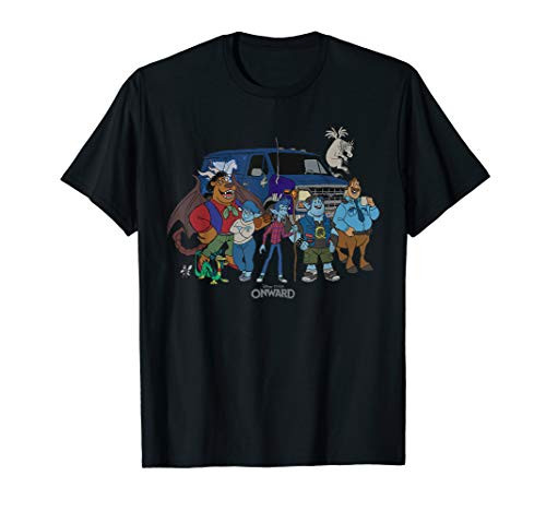 Disney PIXAR Onward Group Snapshot T-Shirt