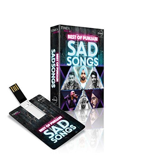 BEST OF PUNJABI SAD SONGS -USB MEMORY STICK-