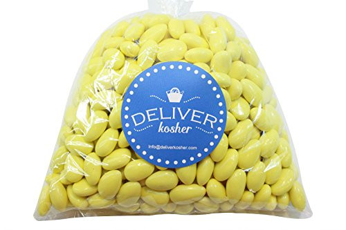 Deliver Kosher Bulk Candy - Yellow Jordan Almonds - 1lb Bag Deliver Kosher Bulk Candy - Yellow Jordan Almonds - 1lb Bag