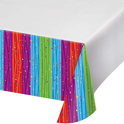 Milestone Celebrations Plastic Tablecloths 3 ct
