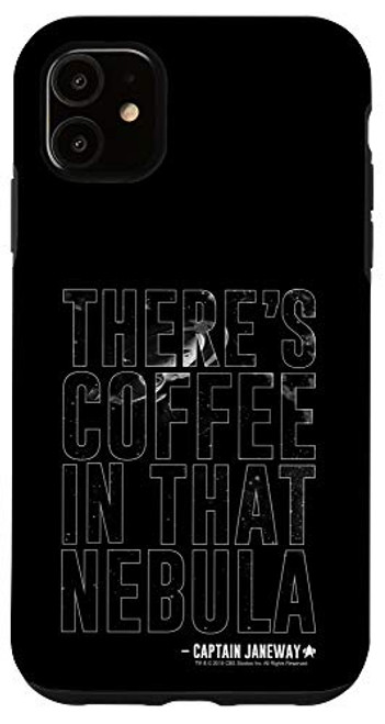 iPhone 11 Star Trek Voyager Theres Coffee In That Nebula Case