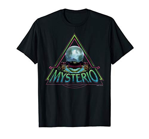 Marvel Spider-Man Far From Home Mysterio Triangle Portrait T-Shirt