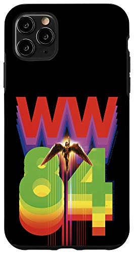 iPhone 11 Pro Max DC Fandome Wonder Woman 84 Rainbow Logo Case