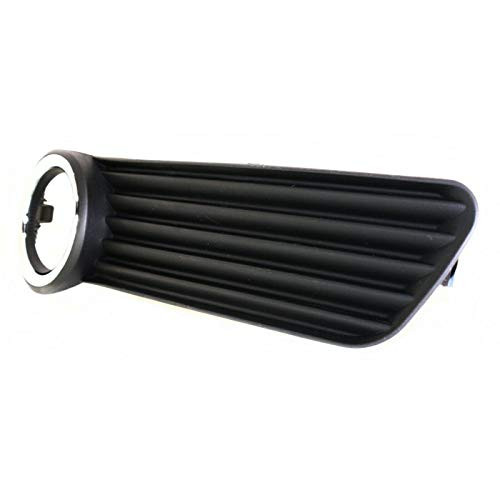 Make Auto Parts Manufacturing Left Side Black With Chrome Molding Fog Lamp Trim For Toyota Avalon 2008 - 2010 - TO1038140