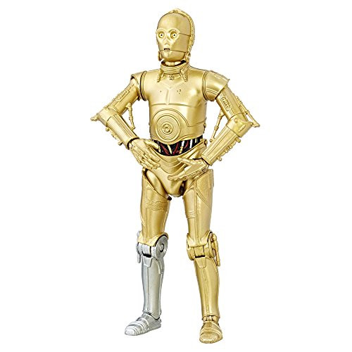 Star Wars The Black Series 40th Anniversary C-3PO, 6-inch