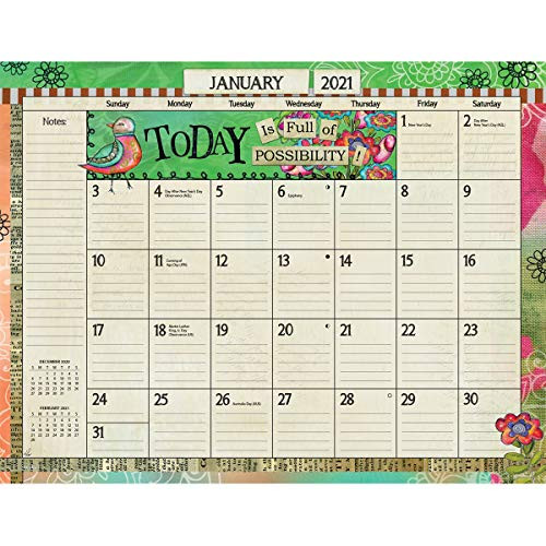 LANG Color My World 2021 Deskpad -21991010026-