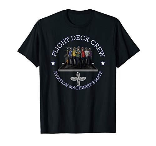 Aviation Machinists Mate AD NAVY AIRCRAFT CARRIER AD T-Shirt