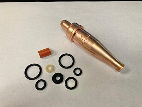 Victor CA2460  and  CA2470 Cutting Torch Rebuild/Repair Parts Kit with 1-1-101 Tip