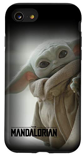 iPhone SE -2020- / 7 / 8 Star Wars The Mandalorian The Child Peeking Case