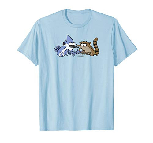 Regular Show Mordecai and Rigby Tattoo Art T-Shirt