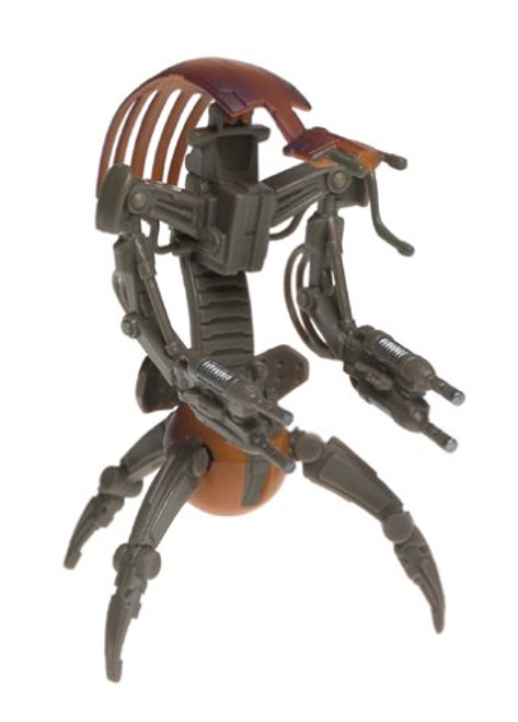 Hasbro Star Wars Clone Wars - Destroyer Droid With Battle Launcher Hasbro Star Wars Clone Wars - Destroyer Droid With Battle Launcher