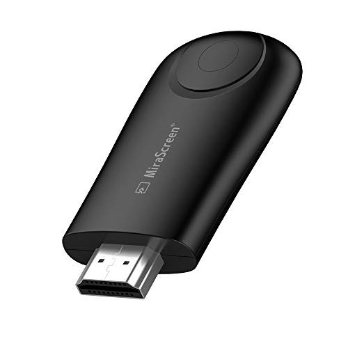 Docooler Wireless Display Adapter Dongle HD TV Stick Smart TV HD 2.4G Wireless WiFi Receiver DLNA Airplay TV Stick Miracast Display Receiver Compatible with Smartphones