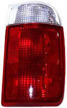 TYC 11-3204-01 Chevrolet/GMC Driver Side Replacement Tail Light Assembly without Bulb and Wire