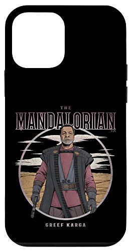 iPhone 12 mini Star Wars The Mandalorian Greef Karga Circle Portrait Case