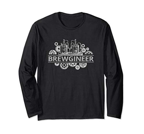 Brewgineer Craft Beer Brewer Beergineer Homebrew Gift Long Sleeve T-Shirt Brewgineer Craft Beer Brewer Beergineer Homebrew Gift Long Sleeve T-Shirt