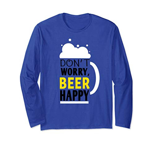 Beer Funny Bar Alcohol Drinking Party Brew Craft Gift Long Sleeve T-Shirt