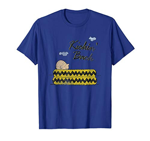 Peanuts Kickin Back Charlie Brown T-Shirt
