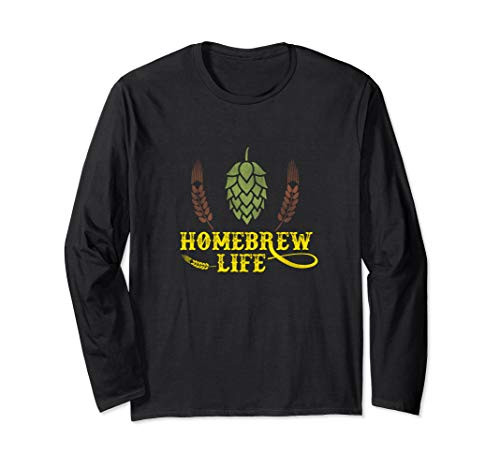 Homebrew Life Craft Beer Gift IPA Brewing Long Sleeve T-Shirt Homebrew Life Craft Beer Gift IPA Brewing Long Sleeve T-Shirt