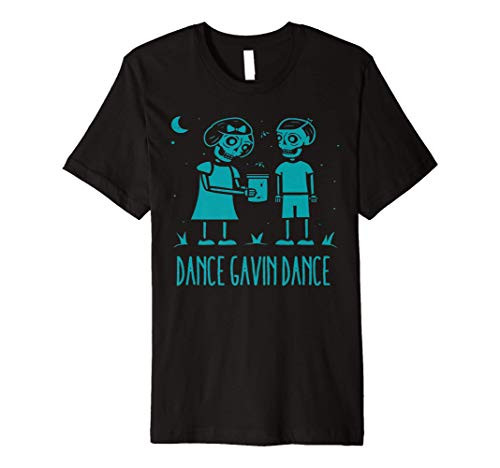 Dance Gavin Dance - Graphic Design Premium T-Shirt