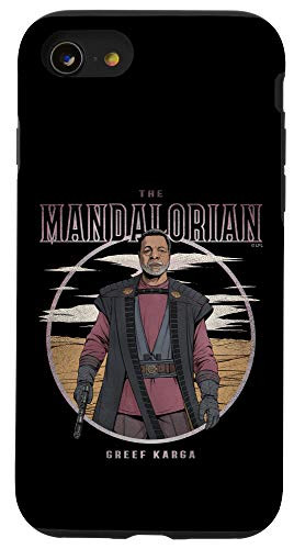 iPhone SE -2020- / 7 / 8 Star Wars The Mandalorian Greef Karga Circle Portrait Case