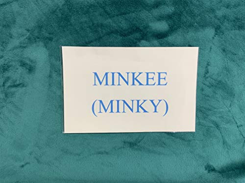 60 Wide Shannon Fabrics Minky Solid Cuddle 3 Mallard