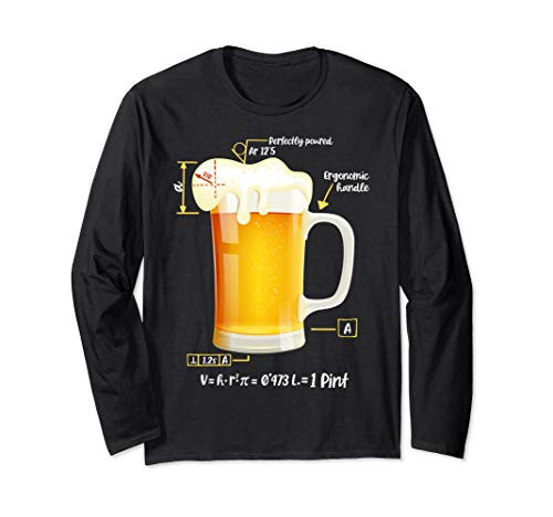 Technical Beer Craft Beergineer Brewer Long Sleeve T-Shirt