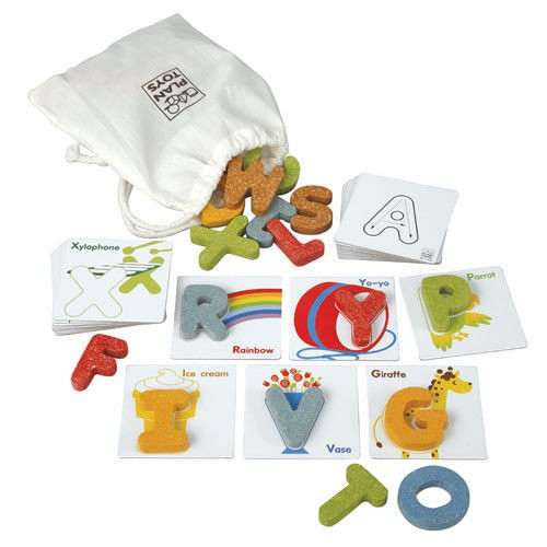 PlanToys Plan Preschool Alphabet A-Z Preschool  Version