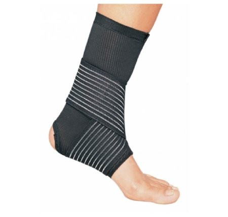 DJO Ankle Support Hook and Loop Closure Left or Right Foot Qty  1