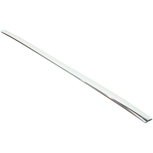 Make Auto Parts Manufacturing Front Silver Bumper Cover Trim Molding For Mercury Grand Marquis 2006 2007 2008 2009 2010 2011 - FO1046102