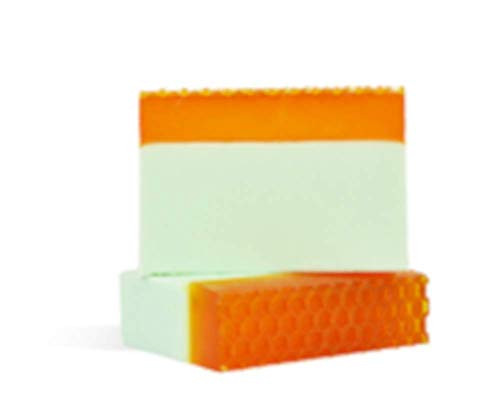 Honey  and  Avocado Loaf Soap Green Soap Gold Soap Handmade Soap