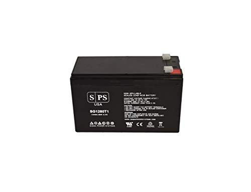 SPS Brand 12V 8Ah Replacement Battery for Belkin Regulator Pro Gold Series-USB F6C650-USB UPS Battery