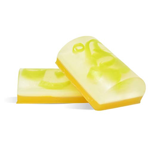 Lemongrass Sage Soap Green Soap Clear Soap Yellow Soap Handmade Soap Body Bar