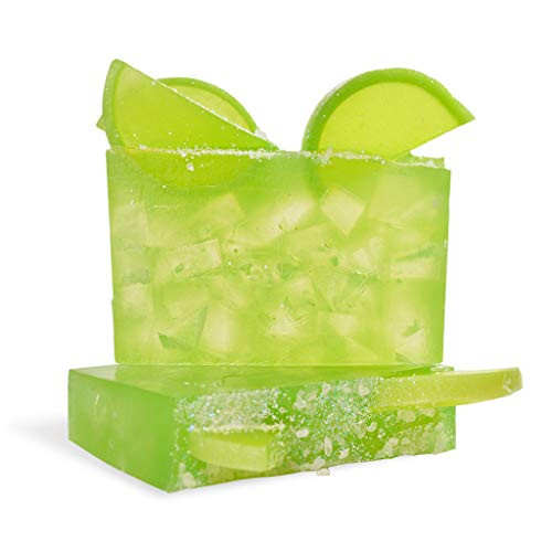 Margarita Lime Loaf Soap Green Soap Fruit Soap Drink Soap