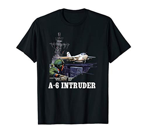 NAVY A6 INTRUDER AIRCRAFT T-Shirt
