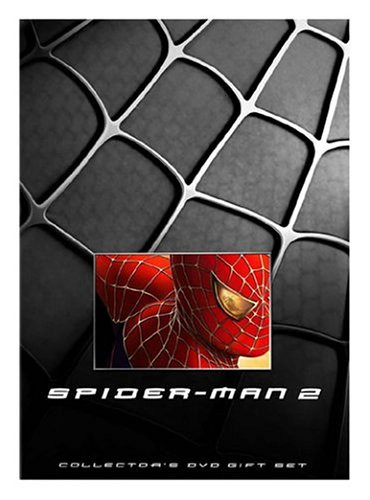 Spider-Man 2 Gift Set -Widescreen Special Edition W/Comic Book/Postcards/Sketch Book/Photo Booklet-