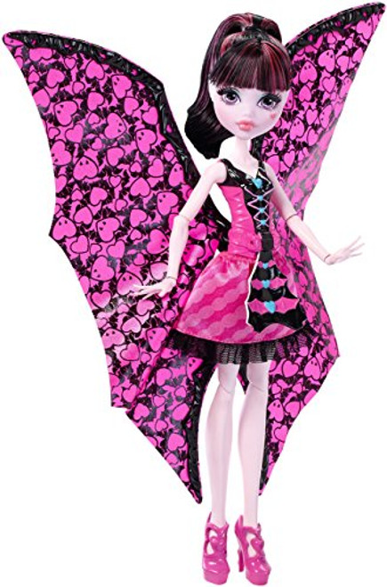 Monster High Ghoul-to-Bat Transformation Draculaura Doll Monster High Ghoul-to-Bat Transformation Draculaura Doll