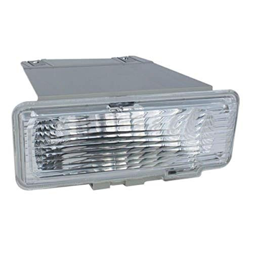 Sherman Replacement Part Compatible with Chevrolet-GMC-Oldsmobile Passenger Side Parklight Assembly -Partslink Number GM2521126-