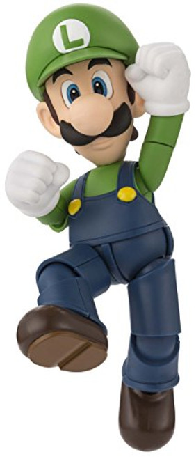 Tamashii Nations Bandai S.H. Figuarts Luigi Super Mario Action Figure