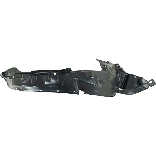 Make Auto Parts Manufacturing Premium Front Passenger Right Side Splash Shield Fender Liner For Honda Pilot 2003 2004 2005 - HO1249118