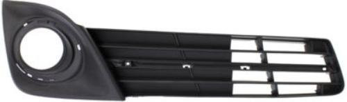 CPP Textured Plastic Passenger Side Fog Light Trim for 12-13 Toyota Camry TO1039149