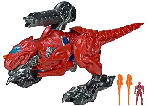 Power Rangers Movie T-Rex Battle Zord with Red Ranger