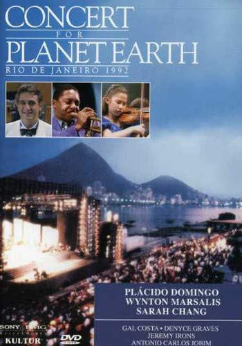 Concert for Planet Earth Rio De Janeiro 92 / Placido Domingo Denyce Graves Wynton Marsalis