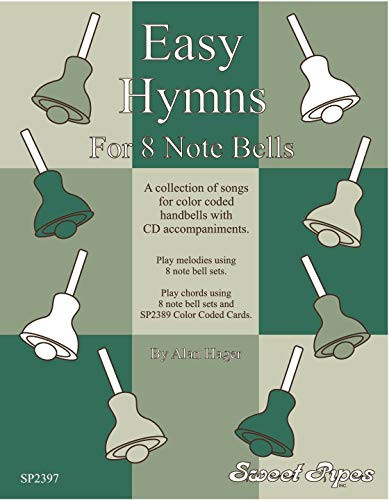 Easy Hymn Book and CD for 8-Note Bells -12 Hymns-