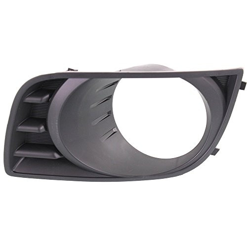 Fog Light Molding Compatible with Toyota Sequoia 08-15 Left Side Paint To Match Bezel W/Fog Light Hole