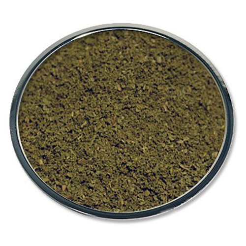 Ground Bay Leaves - 1 lb. - 16 Oz. or 453.6 Grams- Plastic Container - KOSHER Ground Bay Leaves - 1 lb. - 16 Oz. or 453.6 Grams- Plastic Container - KOSHER